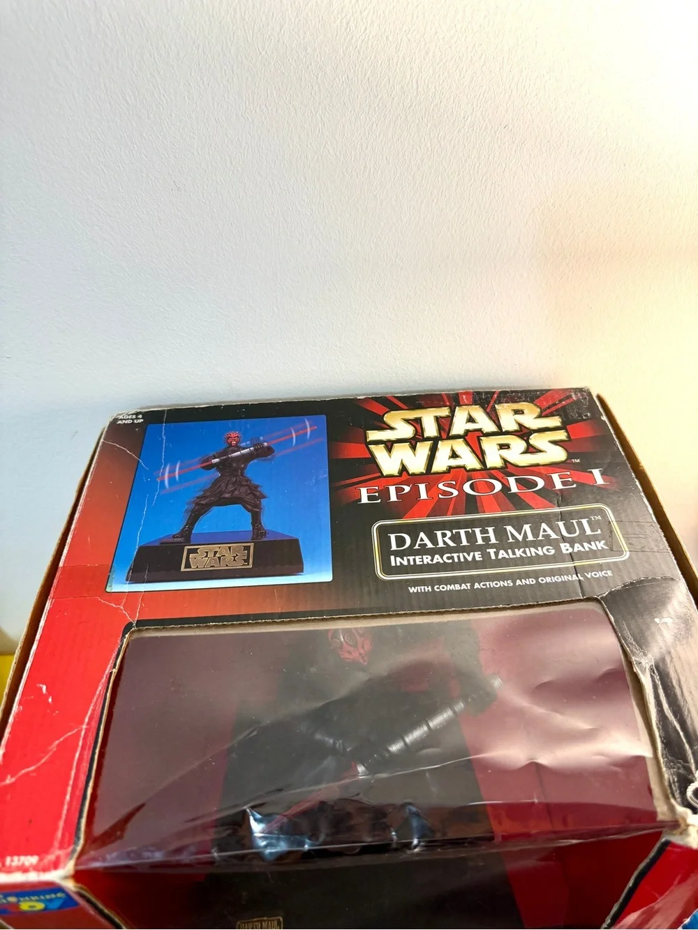 Star Wars Darth Maul Action Bank - Red, Black